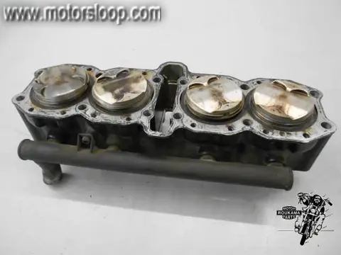 Kawasaki ZXR750H Cilinder met zuigers