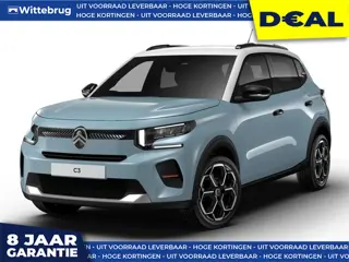 Citroën C3 1.2 Turbo 100pk Plus DIRECT RIJDEN - 8 JAAR GARANTIE