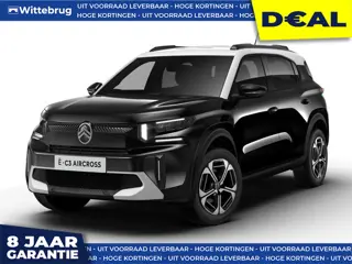 Citroën Ë-C3 Aircross Max 113pk 44 kWh DIRECT LEVERBAAR - GRATIS WALLBOX - 8 JAAR GARANTIE