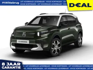 Citroën Ë-C3 Aircross Plus 113pk 44 kWh DIRECT RIJDEN -  GRATIS WALLBOX - 8 JAAR GARANTIE