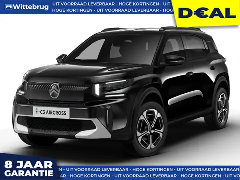 Citroën Ë-C3 Aircross Max 113pk 44 kWh DIRECT RIJDEN - 8 JAAR GARANTIE