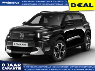 Citroën Ë-C3 Aircross Max 113pk 44 kWh DIRECT RIJDEN - 8 JAAR GARANTIE