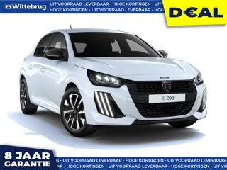 Peugeot e-208 EV Style 50 kWh DIRECT RIJDEN - WARMTEPOMP - 8 JAAR GARANTIE