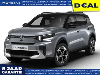 Citroën Ë-C3 Aircross Max 113pk Comfort Range 44 kWh DIRECT RIJDEN - GRATIS WALLBOX - 8 JAAR GARANTI