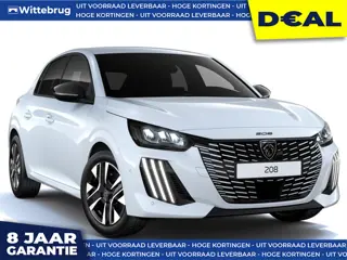 Peugeot 208 1.2 Hybrid 110 e-DCS6 Allure DIRECT RIJDEN - VISION PACK - 8 JAAR GARANTIE