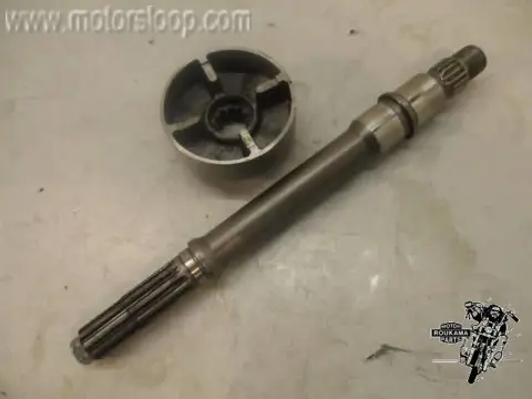 Kawasaki ZZR1100C Dynamo as