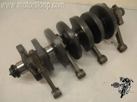 Kawasaki ZZR1100C Krukas met drijfstangen