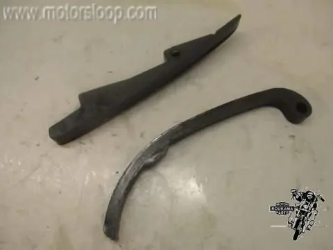 Kawasaki ZZR1100C Nokkenaskettinggeleiders