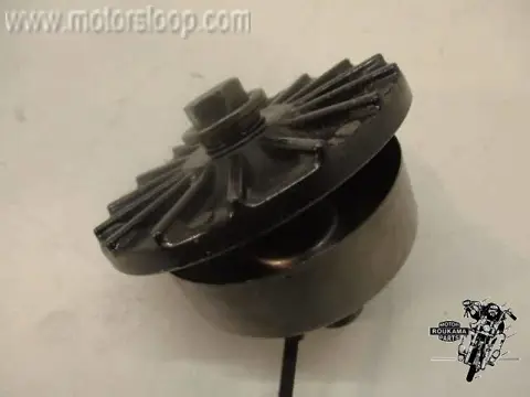 Kawasaki ZZR1100C Oliefilterdeksel