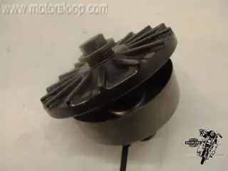 Kawasaki ZZR1100C Oliefilterdeksel