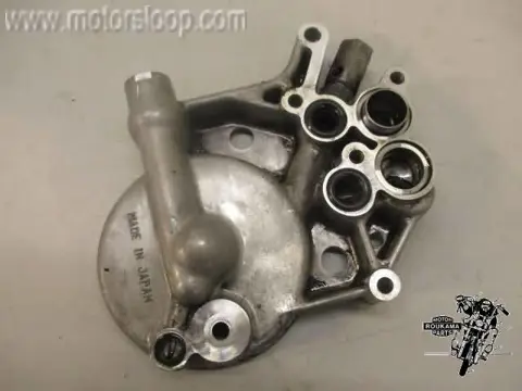 Kawasaki ZZR1100C Olieleiding plaat