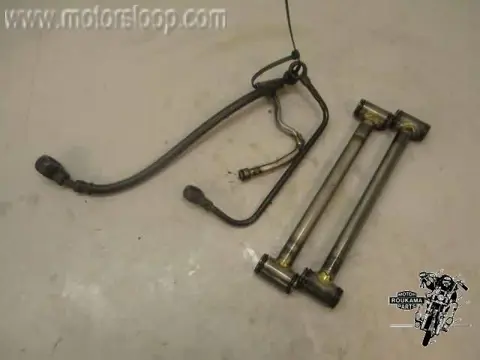 Kawasaki ZZR1100C Olieleidingen