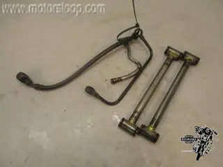 Kawasaki ZZR1100C Olieleidingen