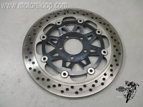 Kawasaki ZZR1100C Remschijf links voor