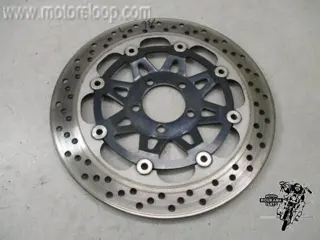 Kawasaki ZZR1100C Remschijf links voor