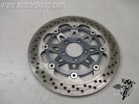 Kawasaki ZZR1100C Remschijf rechts voor