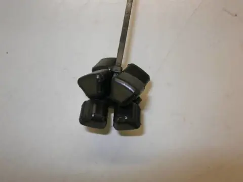 Kawasaki ZZR1100D Dynamo rubbers