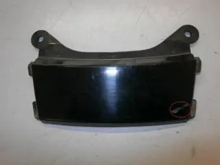 Kawasaki ZZR1100D Kapje zwart