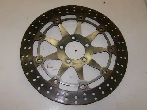 Kawasaki ZZR1100D Remschijf Voor (Braking )