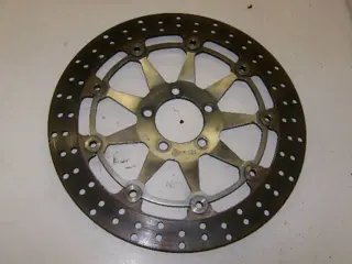 Kawasaki ZZR1100D Remschijf Voor (Braking )