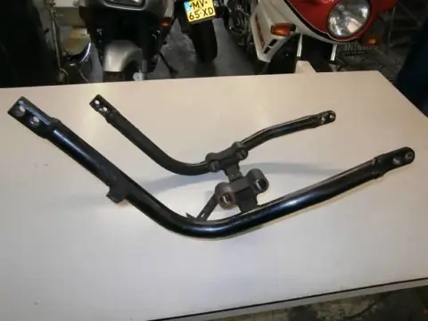 Kawasaki ZZR1100D Sub frame