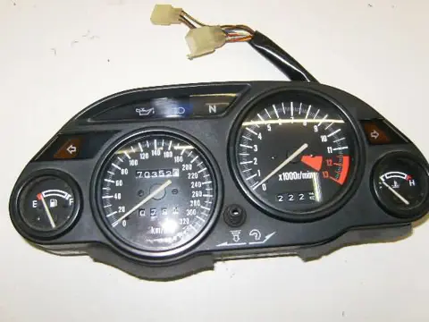 Kawasaki ZZR1100D Tellerset 25023-1201