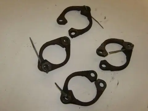 Kawasaki ZZR1100D Uitlaatkransen