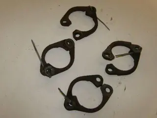 Kawasaki ZZR1100D Uitlaatkransen