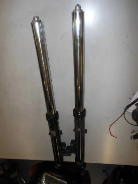 Kawasaki ZZR1100D Vorkpoten