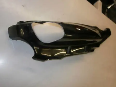 Kawasaki ZZR1100D Zijpaneel links