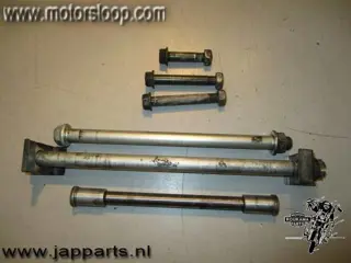 Kawasaki ZZR250(EX250) Assen set