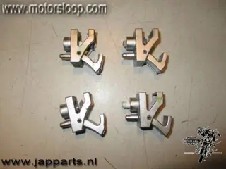 Kawasaki ZZR250(EX250) Bagagehaakjes