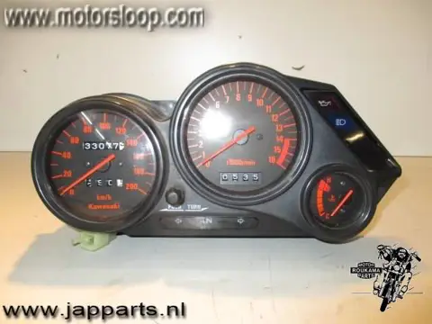 Kawasaki ZZR250(EX250) Instrumentenpaneel