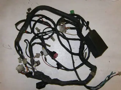 Kawasaki ZZR250(EX250) Kabelboom