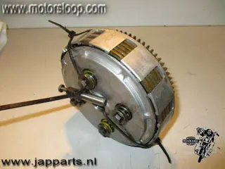 Kawasaki ZZR250(EX250) Koppeling compleet