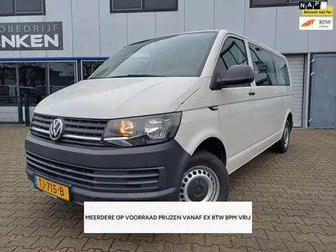 Volkswagen Transporter Kombi 2.0 TDI L2H1 9PERSONEN/PRIJSEXBTW BPM VRJ/AIRCO/ORGNEDERLANDS