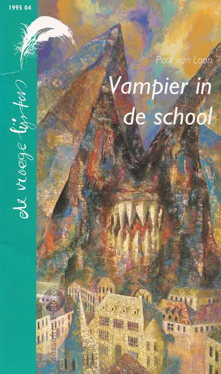 Paul van Loon ~ Vampier in de school