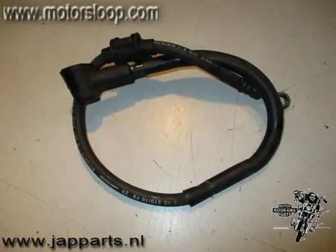 Kawasaki ZZR250(EX250) Remleiding