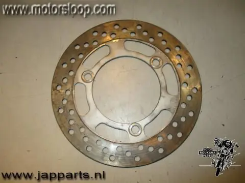 Kawasaki ZZR250(EX250) Remschijf Achter 41080-1279