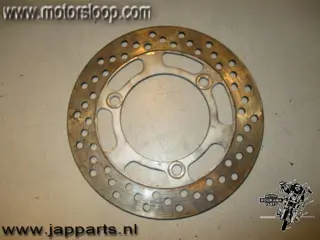 Kawasaki ZZR250(EX250) Remschijf Achter 41080-1279