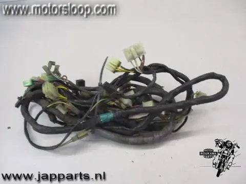 Kawasaki ZZR600D Draadboom