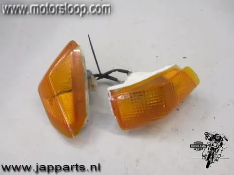 Kawasaki ZZR600D Knipperlichtset achterkant