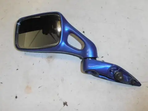 Kawasaki ZZR250(EX250) Spiegel links blauw