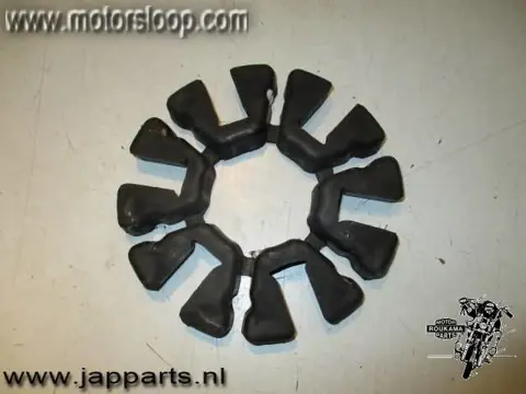 Kawasaki ZZR250(EX250) Tandwielrubbers