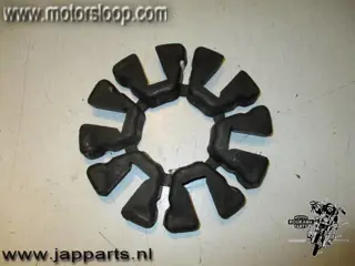 Kawasaki ZZR250(EX250) Tandwielrubbers