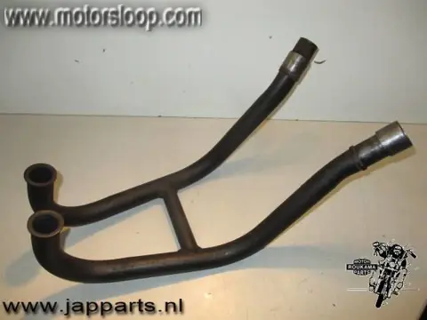 Kawasaki ZZR250(EX250) Uitlaat voorbochten