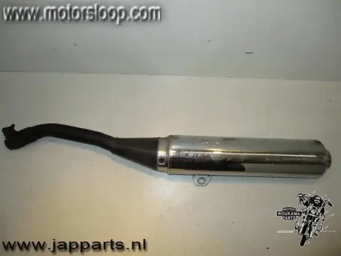Kawasaki ZZR250(EX250) Uitlaatdemper Links