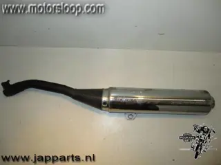 Kawasaki ZZR250(EX250) Uitlaatdemper Links
