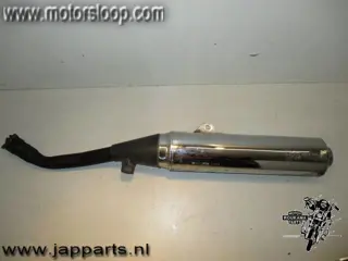 Kawasaki ZZR250(EX250) Uitlaatdemper rechts
