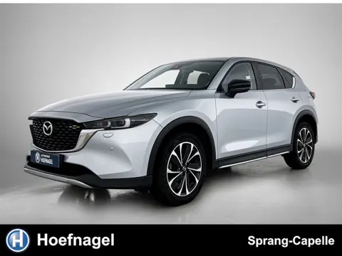 Mazda CX-5 2.0 SkyActiv-G 165 Sportive | Camera | Stoel-/Stuuverw. | Cruise Control | Leder |